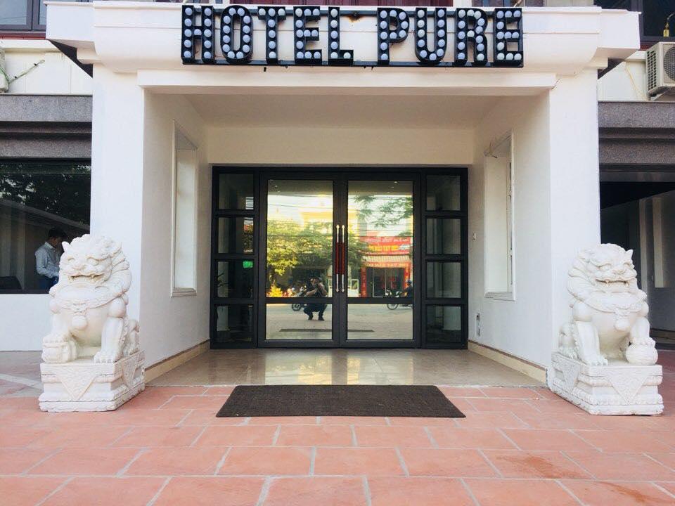 Hotel Pure Hai Phong Eksteriør billede